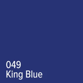 049 King Blue Transparent Adhesive Vinyl | Oracal 8300