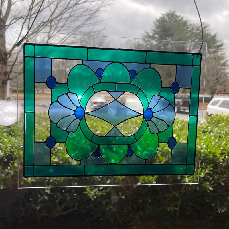 097 Blue Green Transparent Adhesive Vinyl | Oracal 8300