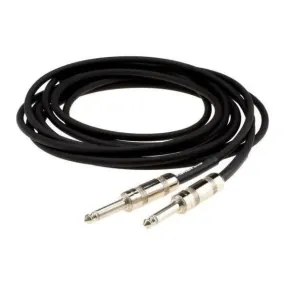 10 Ft Guitar Cable Black