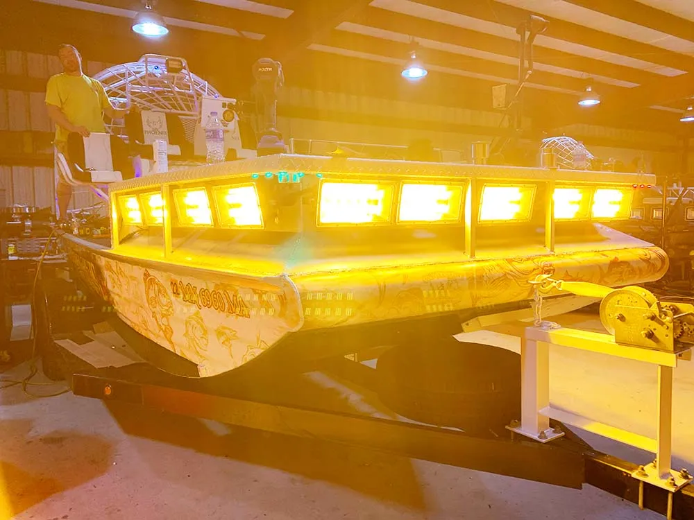 160W Swamp Eye® HD Bowfishing Light