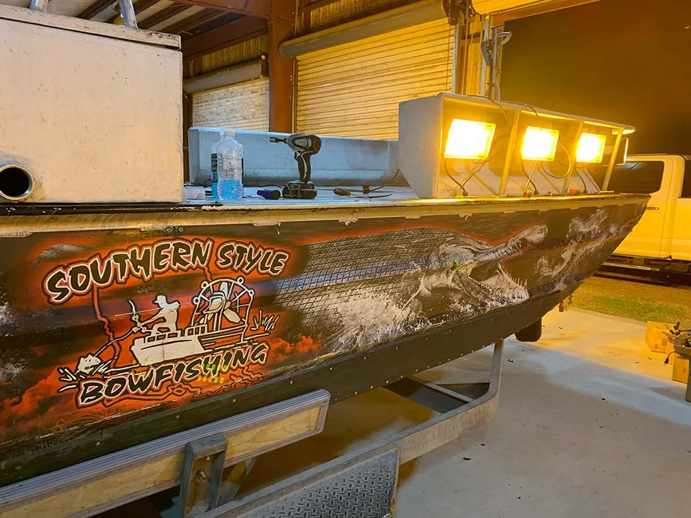 160W Swamp Eye® HD Bowfishing Light