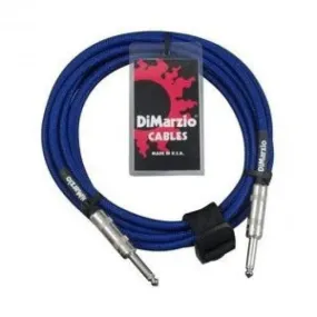 18 Ft Guitar Cable Electric Blue