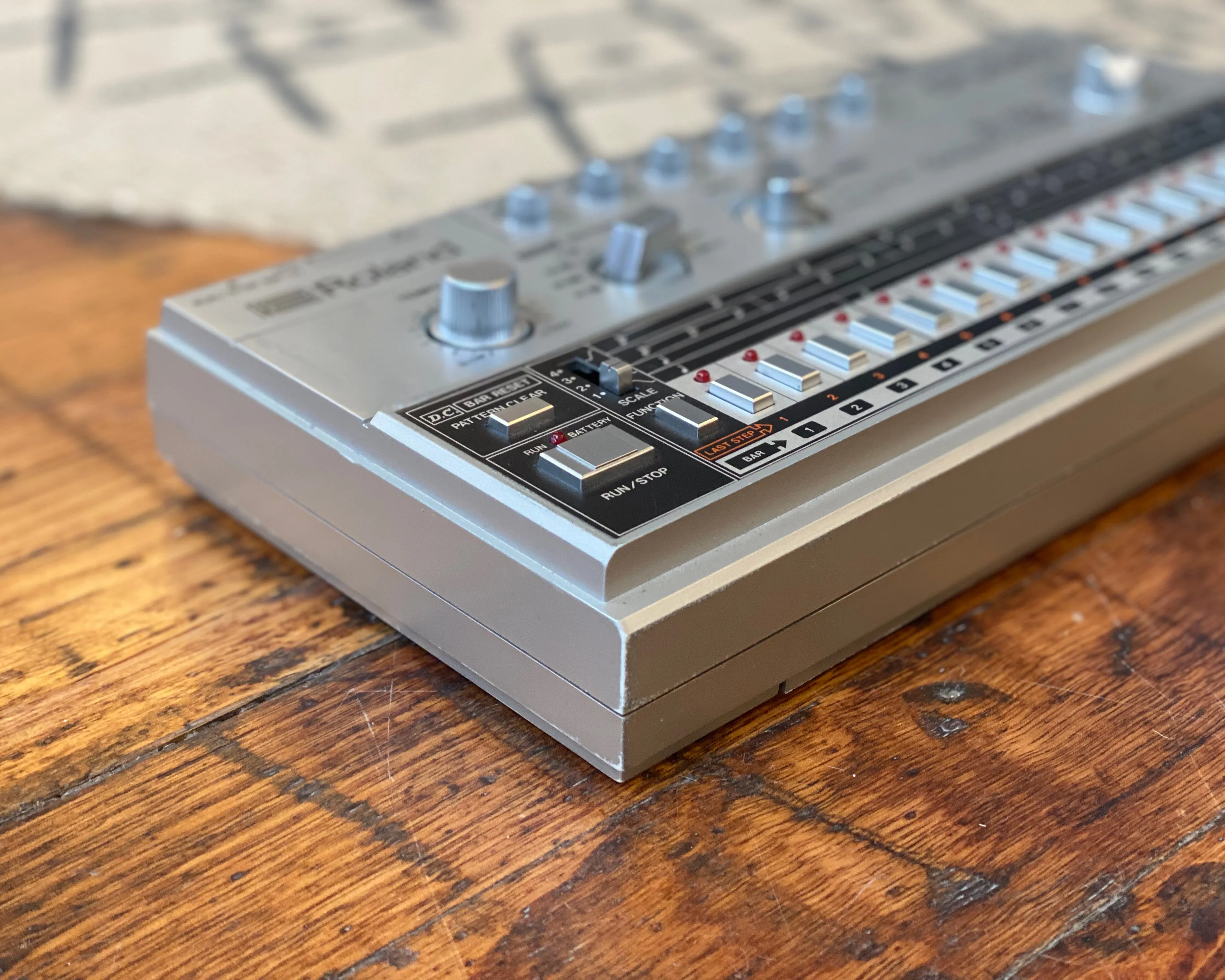 1982 Roland TR-606 Drumatix w/ OG Carry Bag