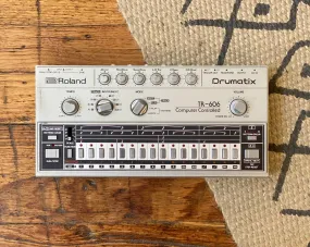 1982 Roland TR-606 Drumatix w/ OG Carry Bag