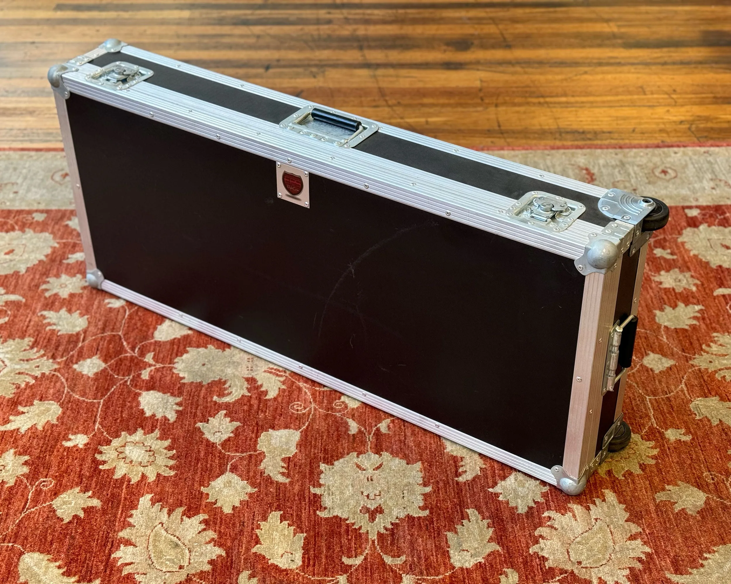 1983 Roland Jupiter 6 Polyphonic Analogue Synthesizer with EPS Flight Case - Serviced