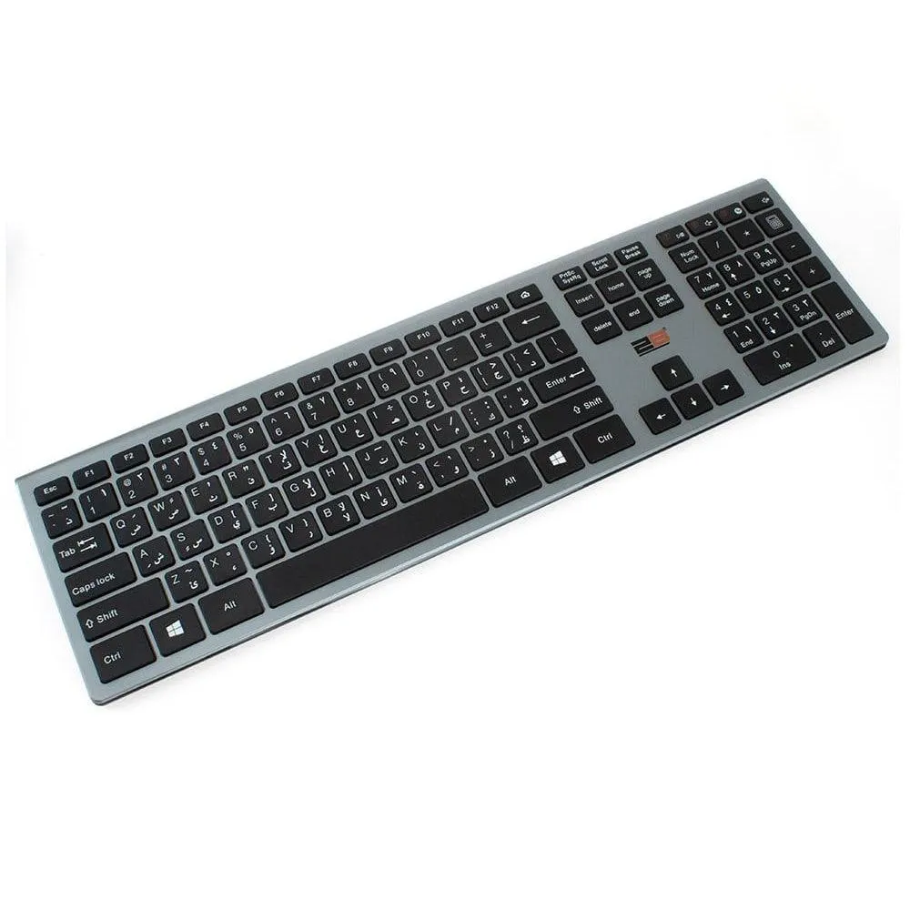 2B KB306 Wireless Keyboard   Mouse Combo English & Arabic