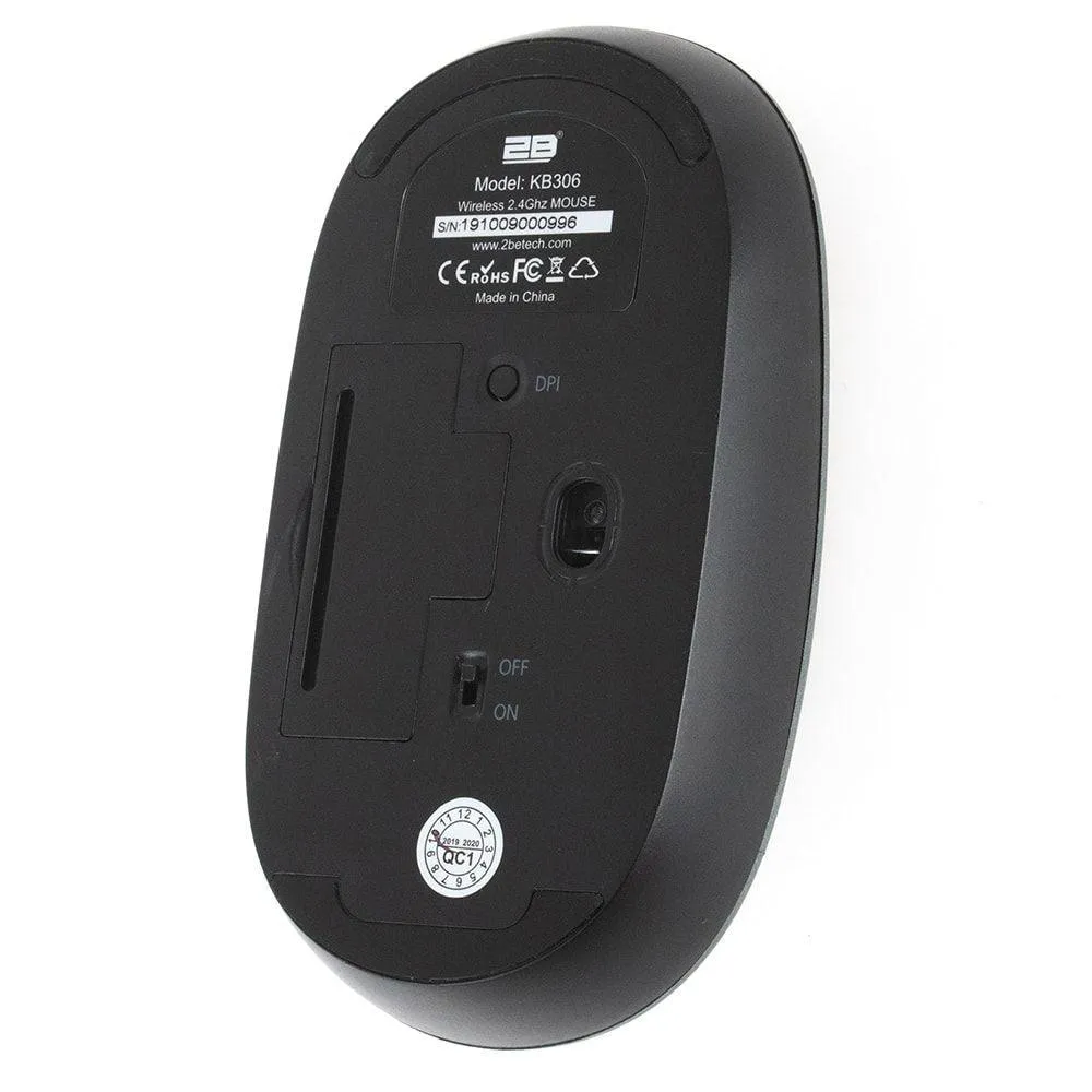 2B KB306 Wireless Keyboard   Mouse Combo English & Arabic
