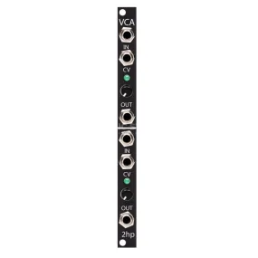 2hp VCA - Black