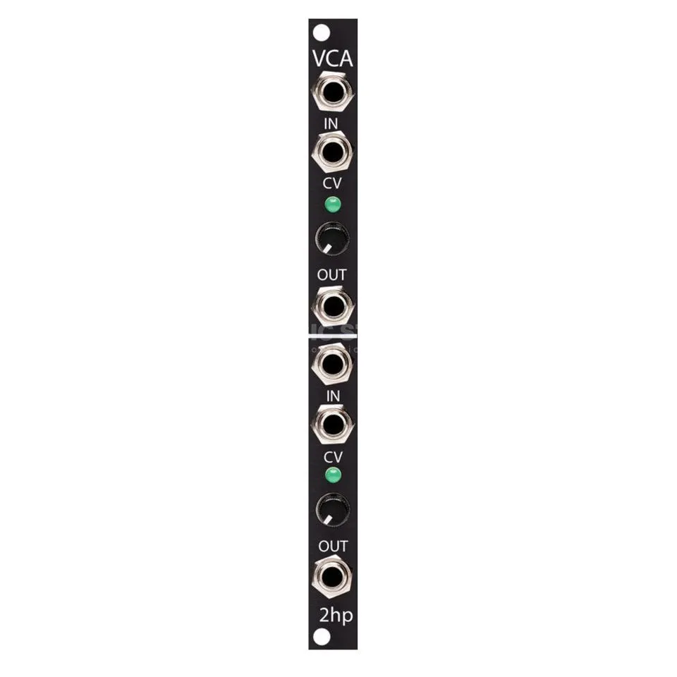 2hp VCA - Black