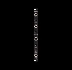2hp Vowel - Black
