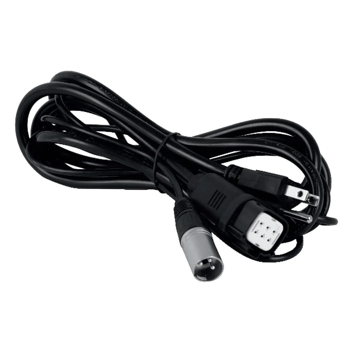 6ft DMX Input Cord 3-Pin XLR Connector For Keystone Wall Washer To Control 3rd Party DMX Controller