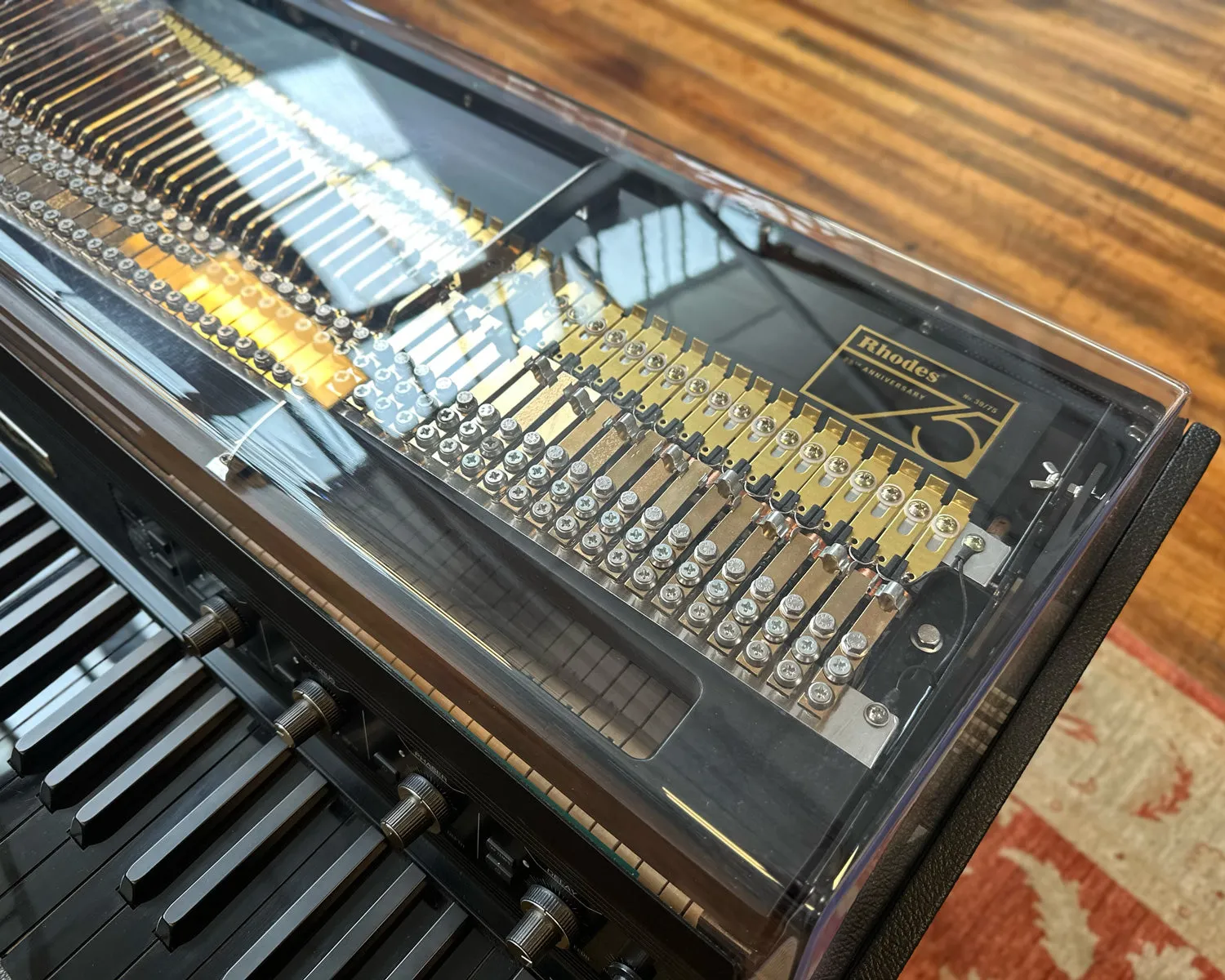 75th Anniversary Limited Edition Rhodes MK8/75AE Piano - #39 of 75