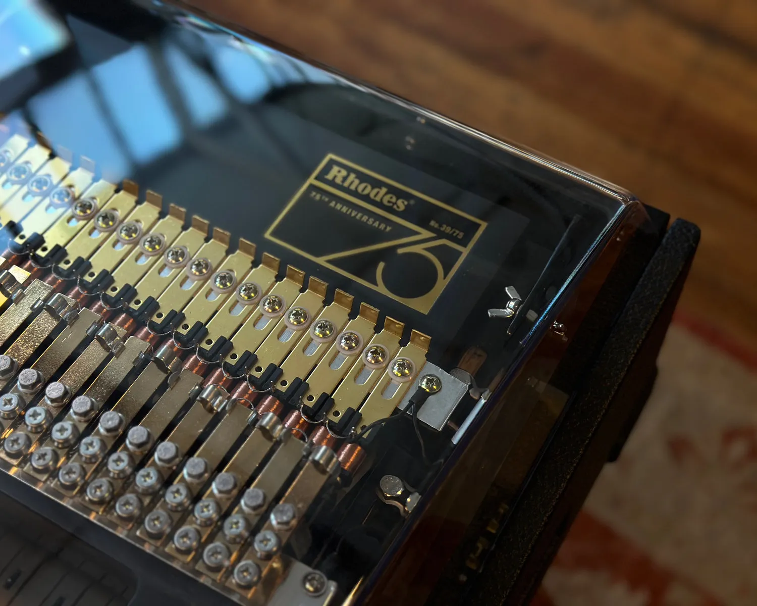 75th Anniversary Limited Edition Rhodes MK8/75AE Piano - #39 of 75