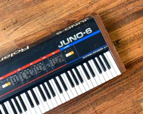 '82 Roland Juno 6 - Polyphonic Synthesiser