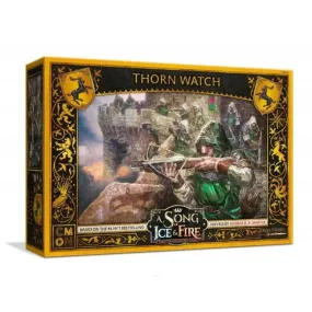 A Song Of Ice And Fire : Baratheon Thorn Watch