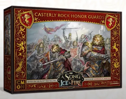A Song Of Ice And Fire: Casterly Rock Honor Guards