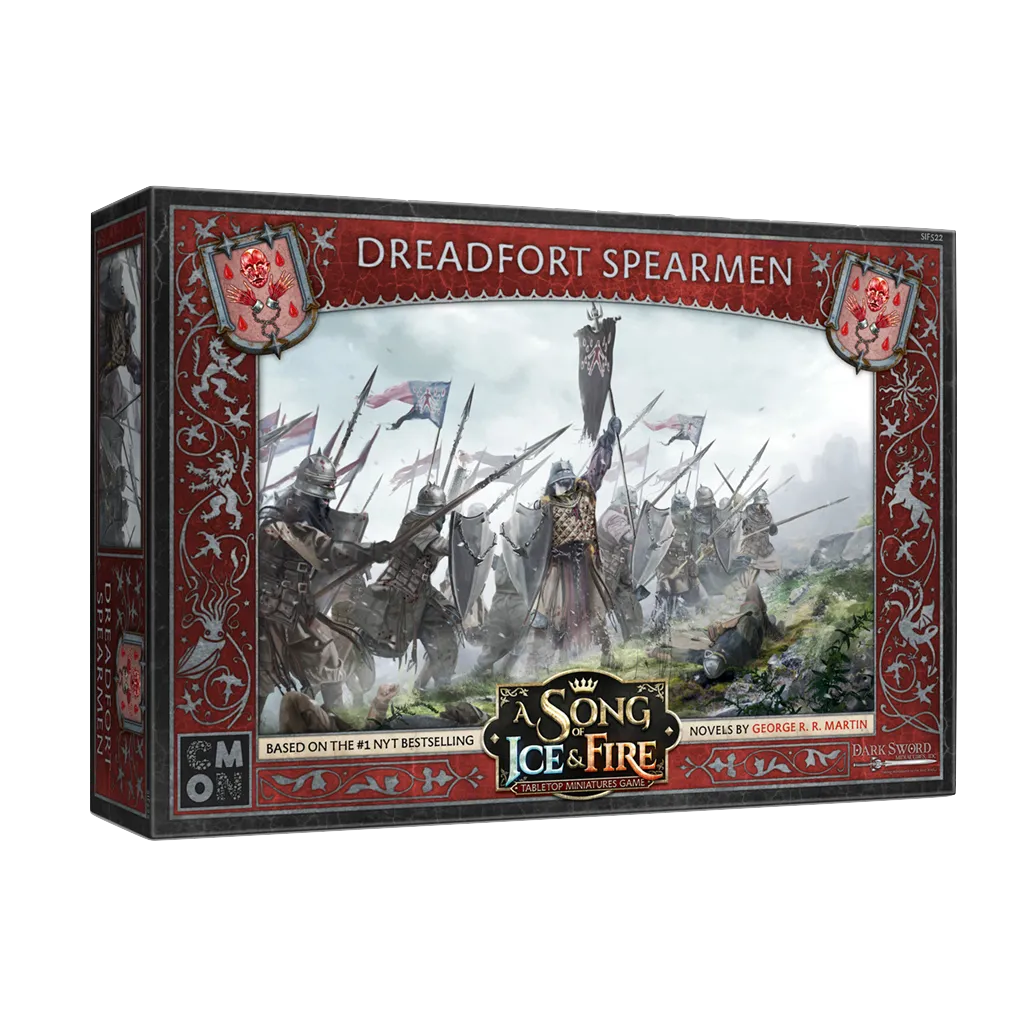 A Song of Ice and Fire: Dreadfort Spearman
