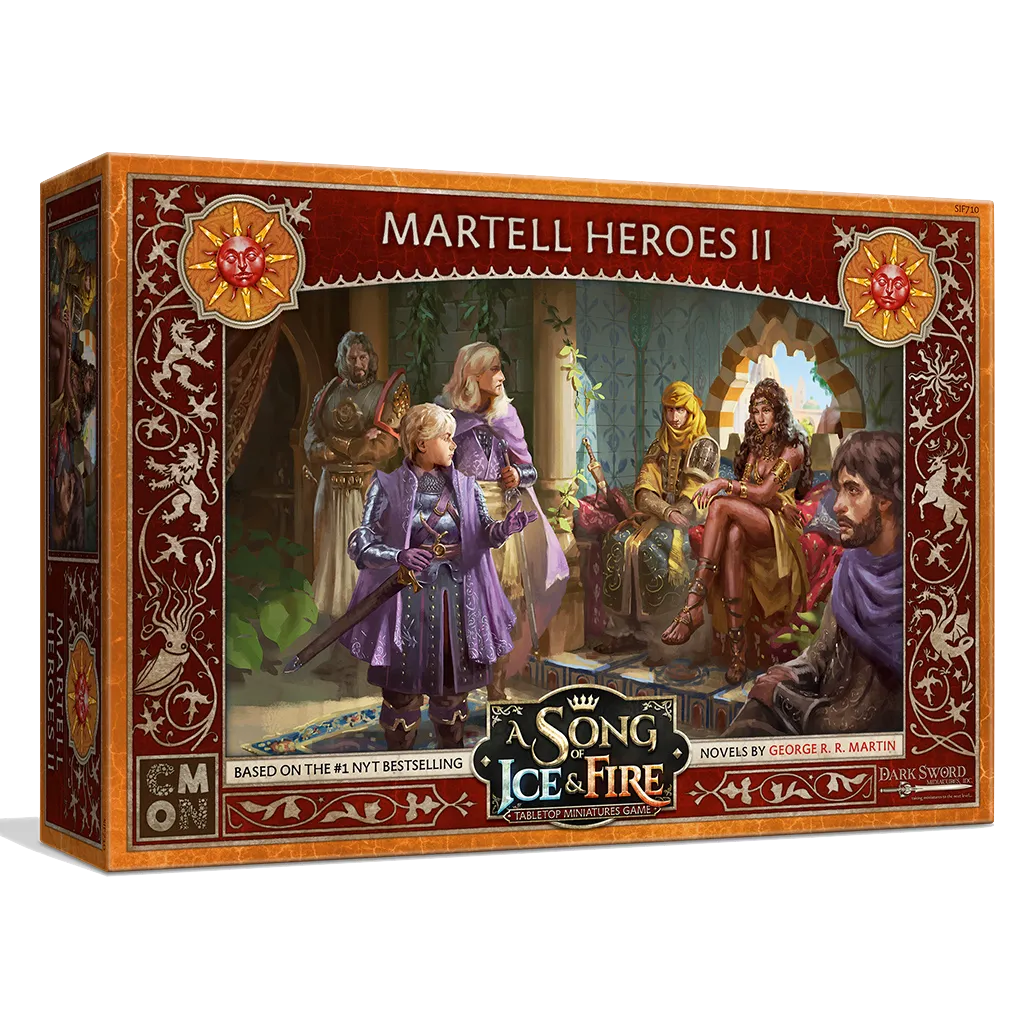 A SONG OF ICE and FIRE: MARTELL HEROES 2