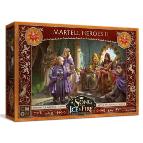 A SONG OF ICE and FIRE: MARTELL HEROES 2