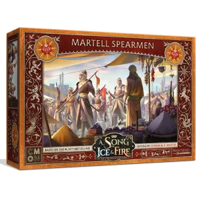 A SONG OF ICE and FIRE: MARTELL SPEARMEN