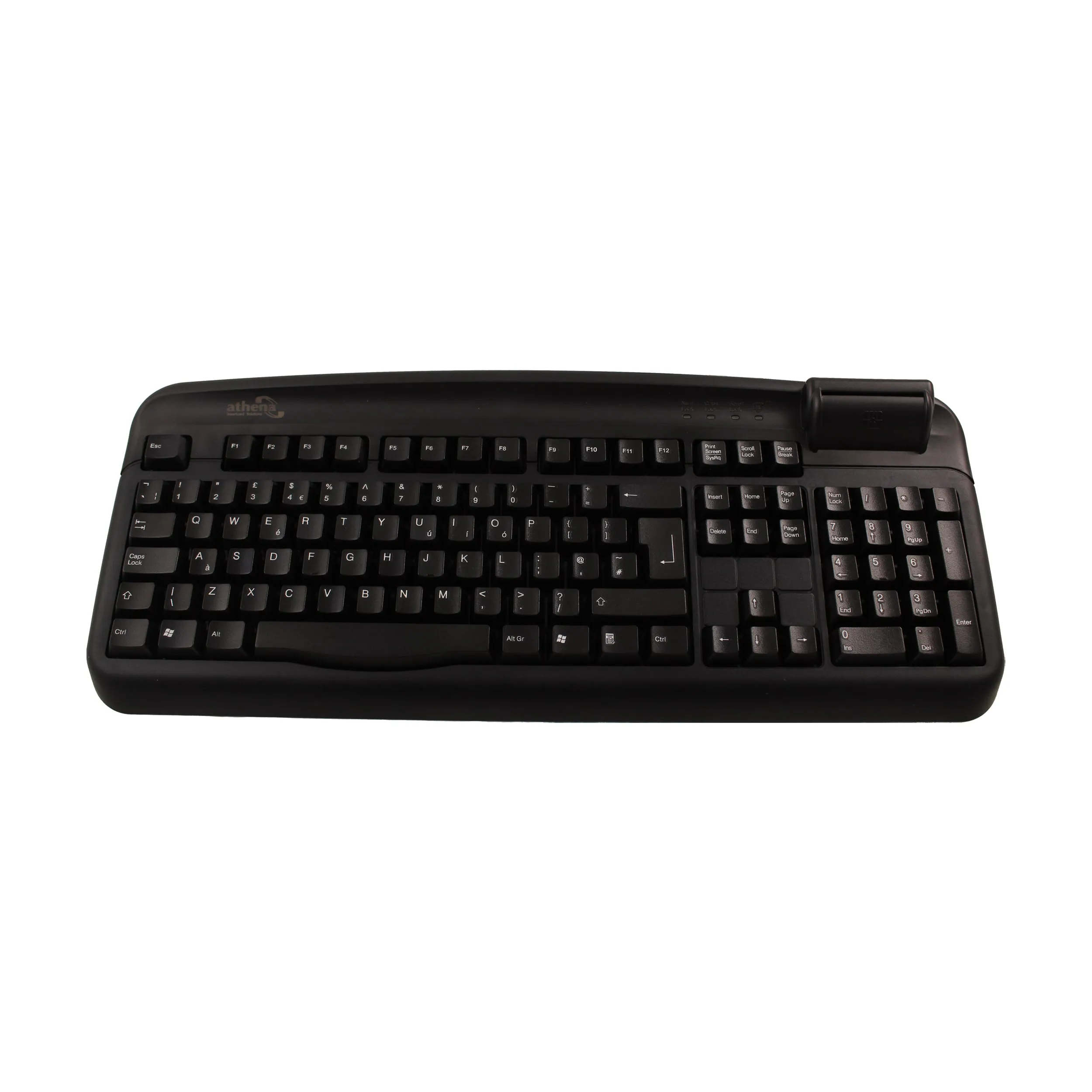 Accuratus K107C EPOS USB Keyboard with Integrated Smart Card Reader