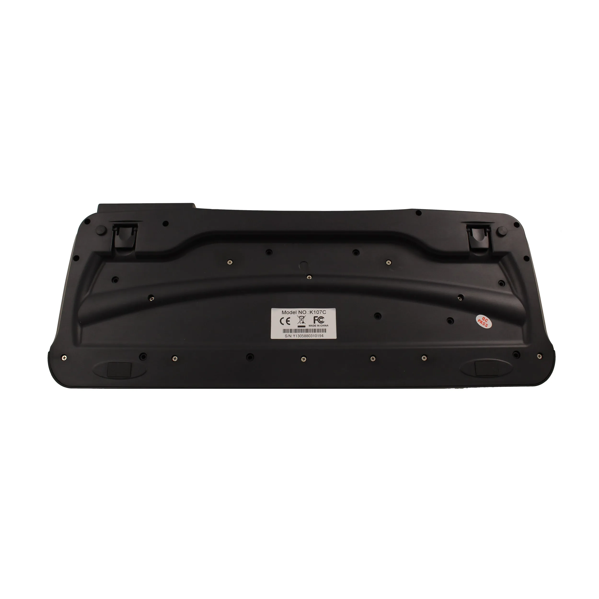 Accuratus K107C EPOS USB Keyboard with Integrated Smart Card Reader