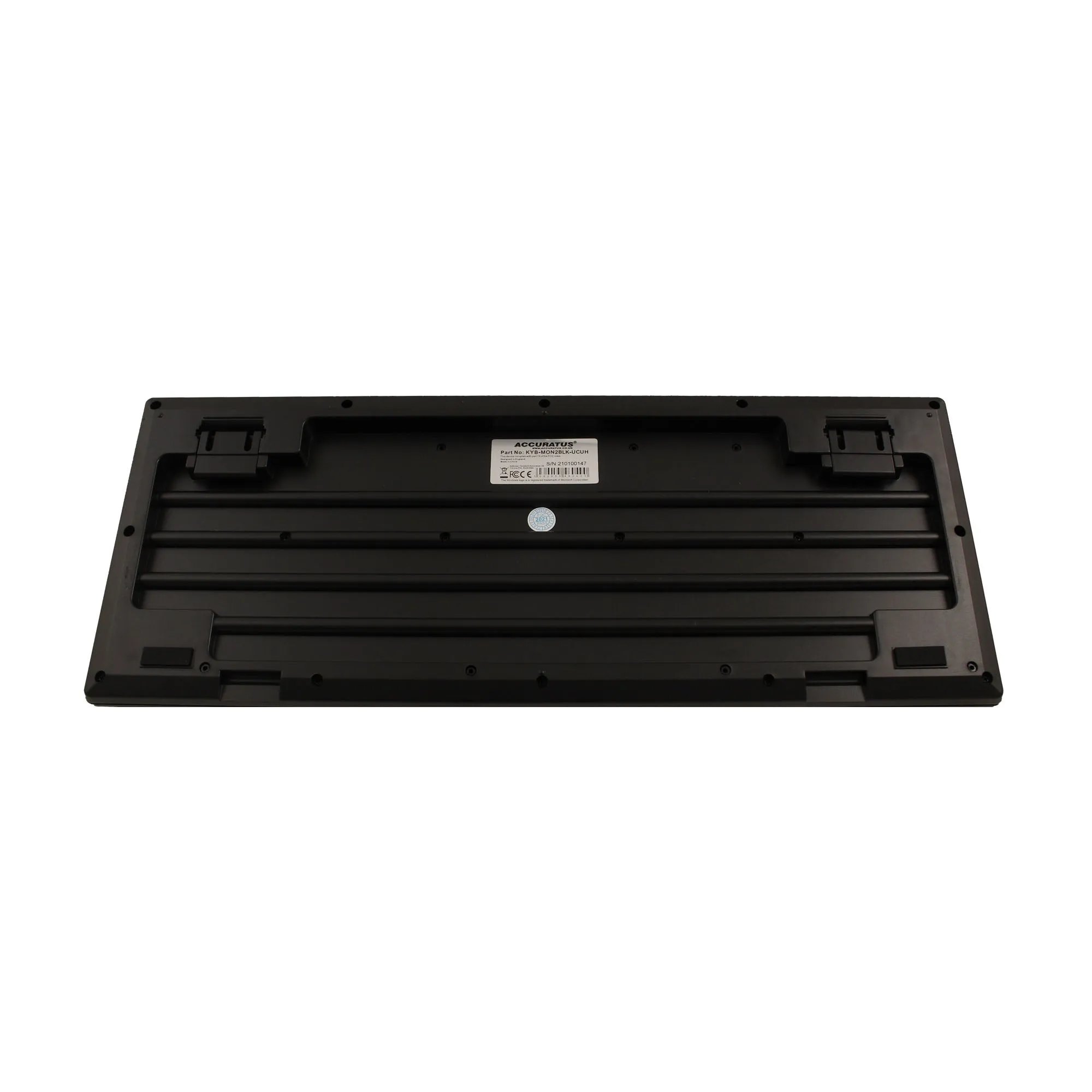 Accuratus Monster 2 High Contrast Uppercase Keyboard with Extra Large Keys
