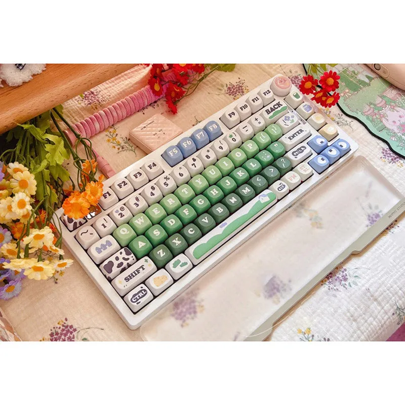 ACGAM Cow Farm SOA Profile Keycap Set 146 Keys