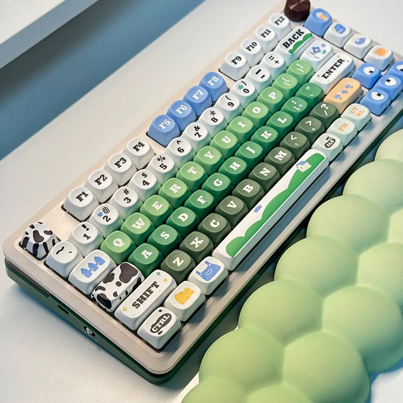 ACGAM Cow Farm SOA Profile Keycap Set 146 Keys