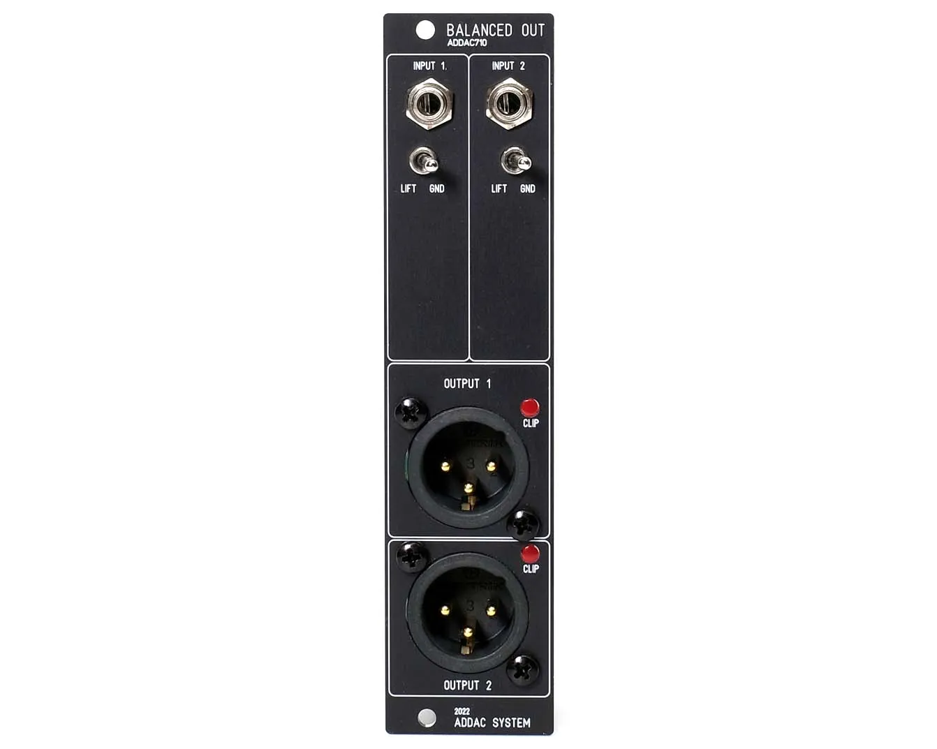 ADDAC System ADDAC710 Balanced Outputs