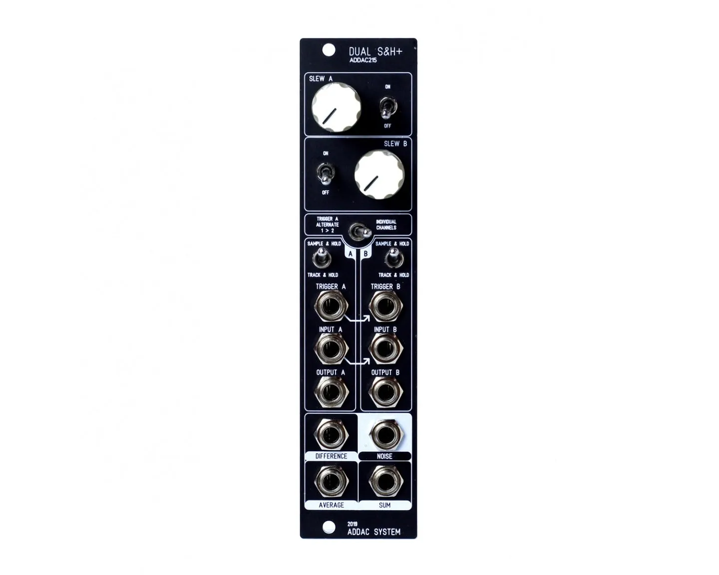ADDAC Systems ADDAC215 Dual S&H 