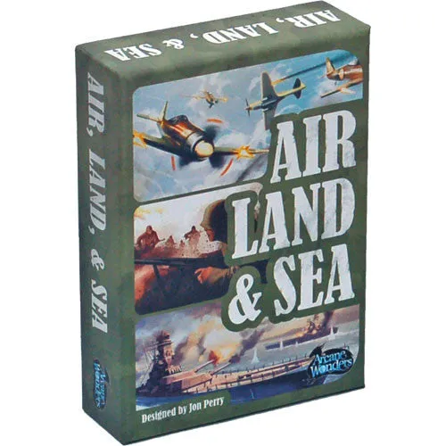 AIR, LAND, & SEA