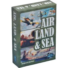 AIR, LAND, & SEA