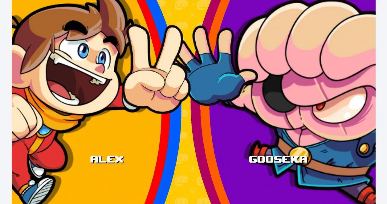 Alex Kidd in Miracle World DX - PS5