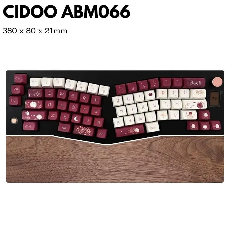 Alice Keyboard Wrist Rest for Keychron Q8 Spring Lucifer ACR Pro