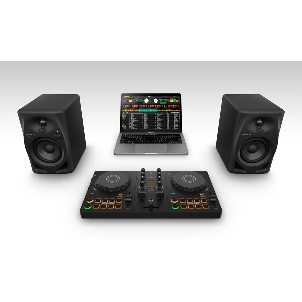 AlphaTheta DDJ-FLX2 2-deck DJ Controller for Rekordbox and Serato - Black