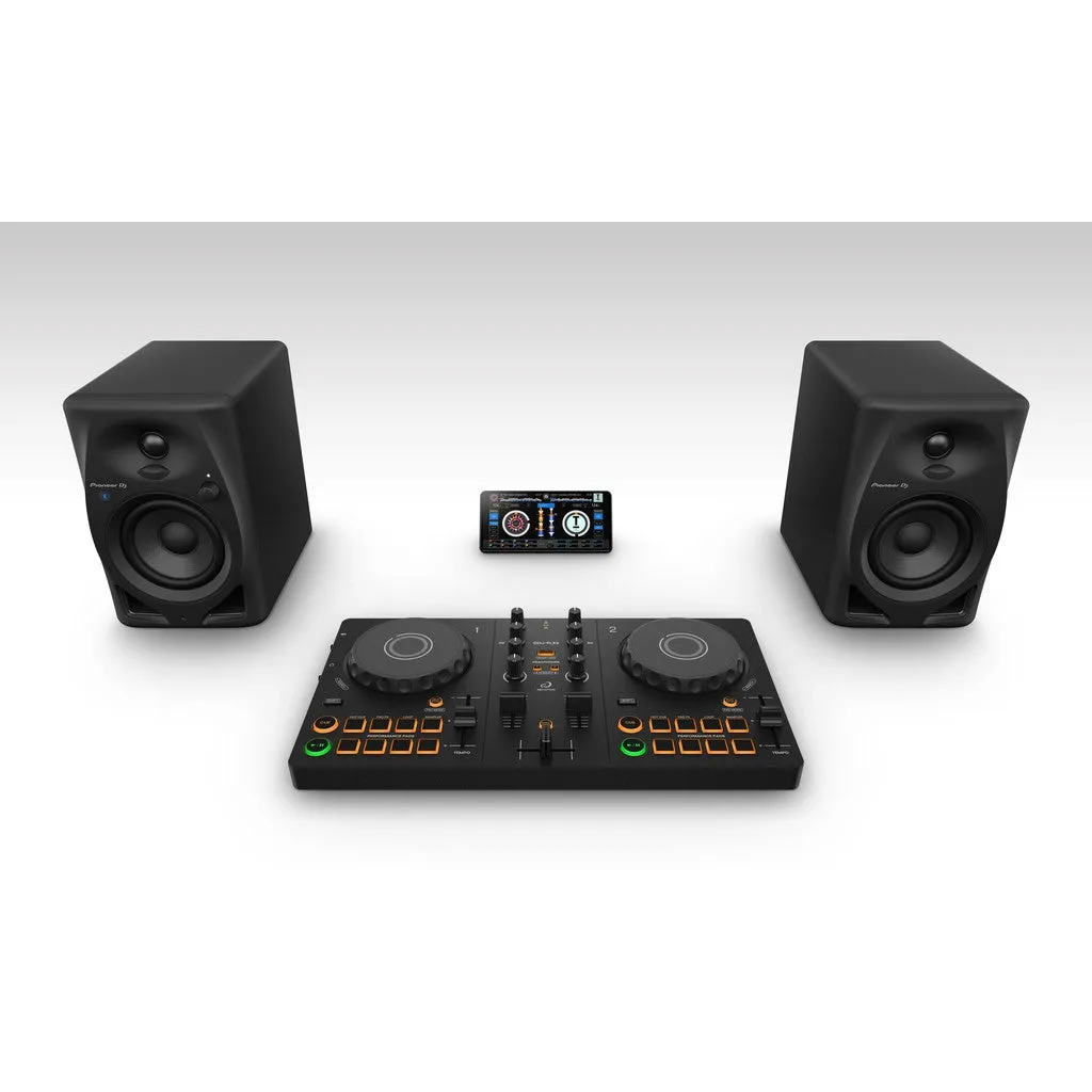 AlphaTheta DDJ-FLX2 2-deck DJ Controller for Rekordbox and Serato - Black