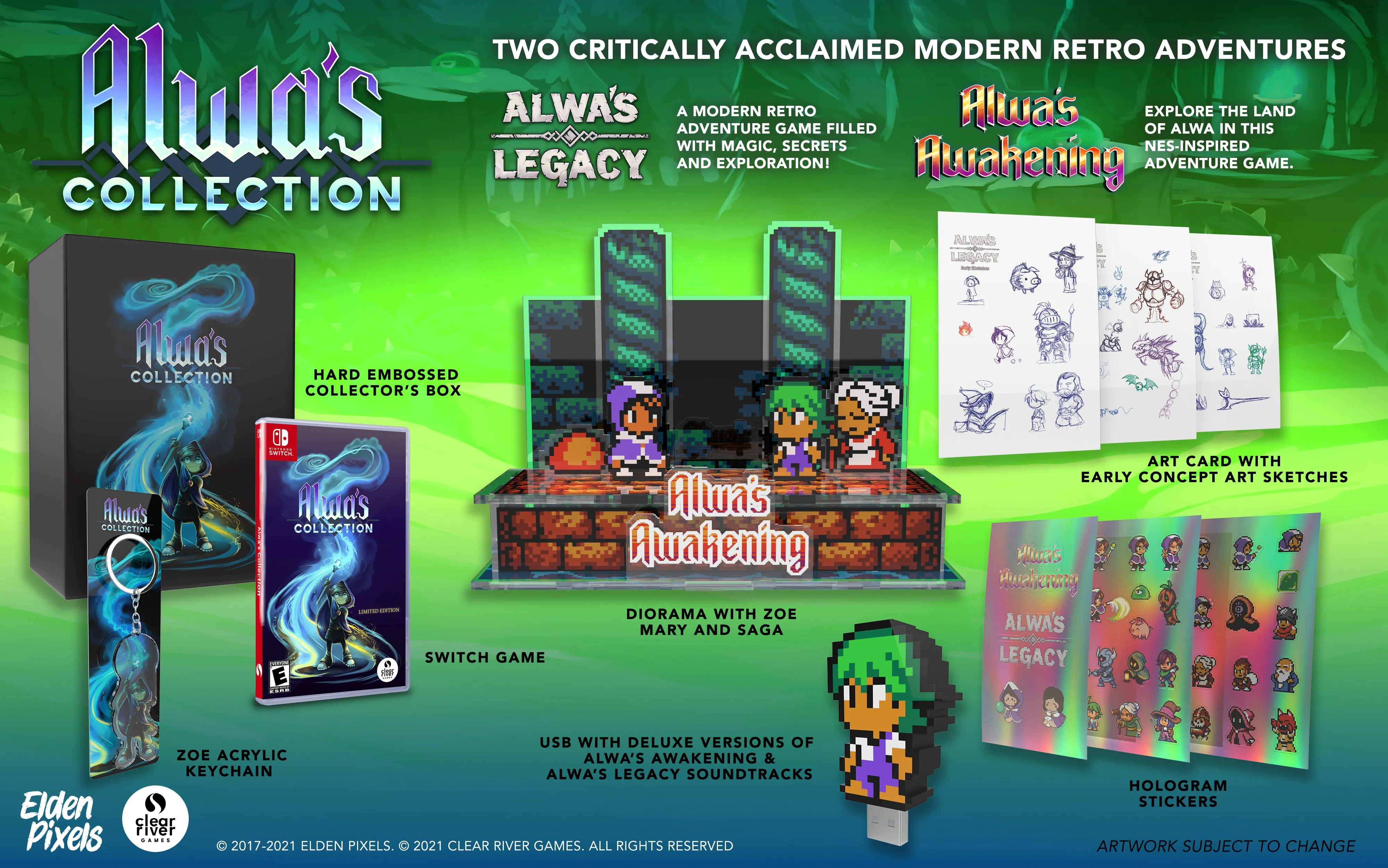 Alwa's Collection Limited Edition (Switch)