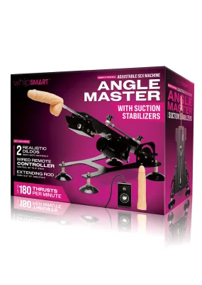 Angle Master Remote Control Adjustable Sex Machine