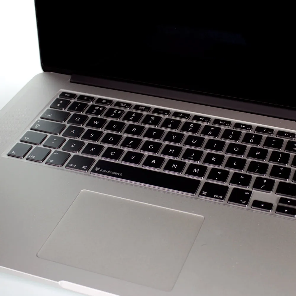 Apple MacBook 12" (2015-2019) Keyboard Protector (Clear) | Typeguard