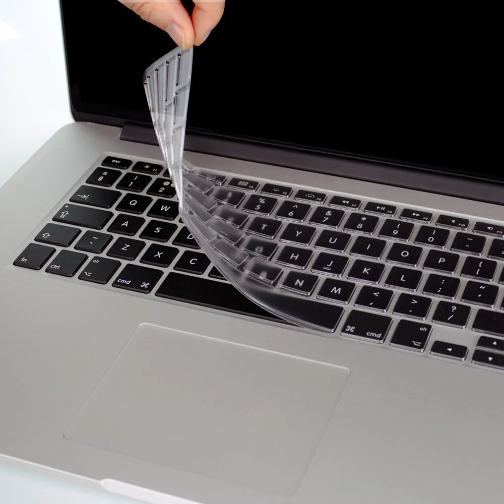 Apple MacBook 12" (2015-2019) Keyboard Protector (Clear) | Typeguard