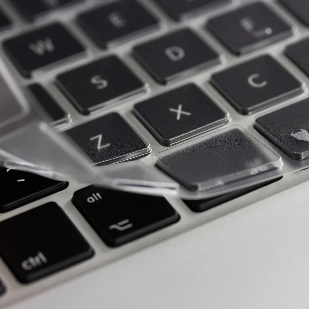 Apple MacBook 12" (2015-2019) Keyboard Protector (Clear) | Typeguard
