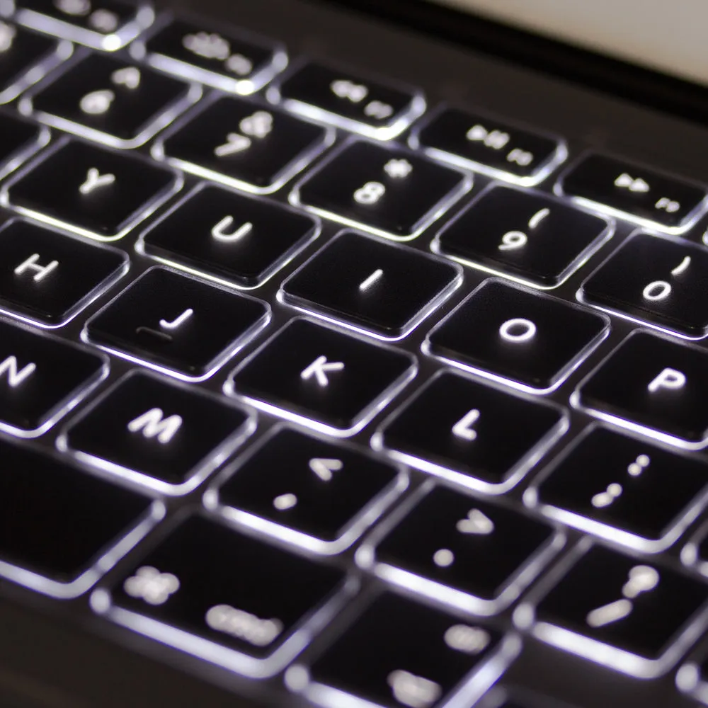 Apple MacBook 12" (2015-2019) Keyboard Protector (Clear) | Typeguard