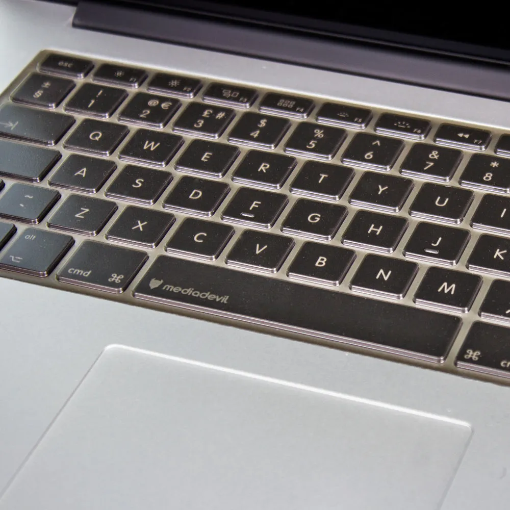 Apple MacBook Air 13" & 13" M1 (2020) Keyboard Cover (Anti-Bacterial) | Typeguard