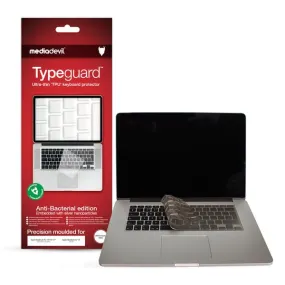 Apple MacBook and MacBook Pro (2010-2012) Keyboard Protector (Anti-Bacterial) | Typeguard