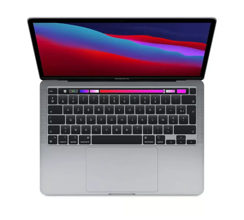 Apple MacBook Pro 13" (2020-2022) Keyboard Cover (Anti-Bacterial) | Typeguard