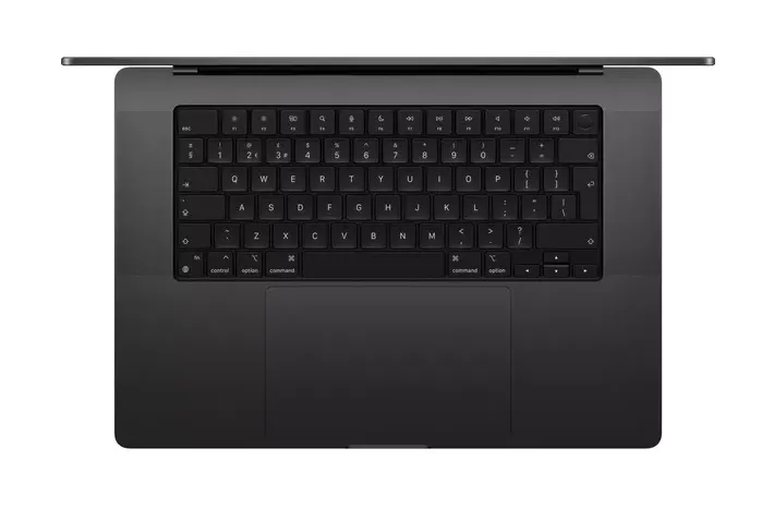Apple MacBook Pro 14" & 16" (2021-2024) Keyboard Cover (Clear) | Typeguard