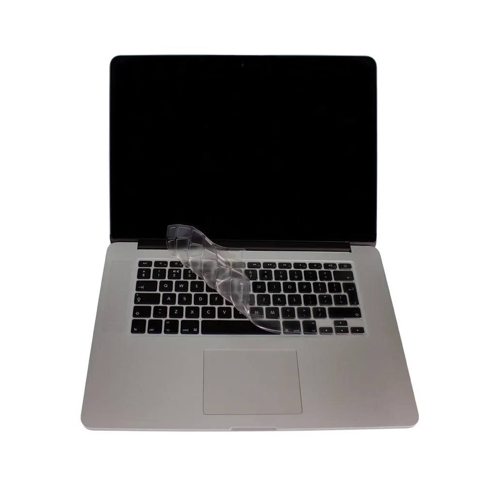 Apple MacBook Pro with Retina Display 13"/15" (2012-2015) and MacBook Air 13" (2012-2017) Keyboard Protector (Clear) | Typeguard
