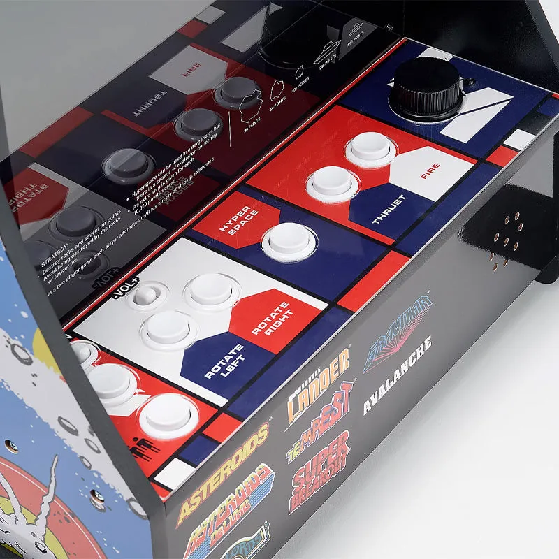 Arcade1Up 8 Game PartyCade Portable Home Arcade Machine - Asteroids