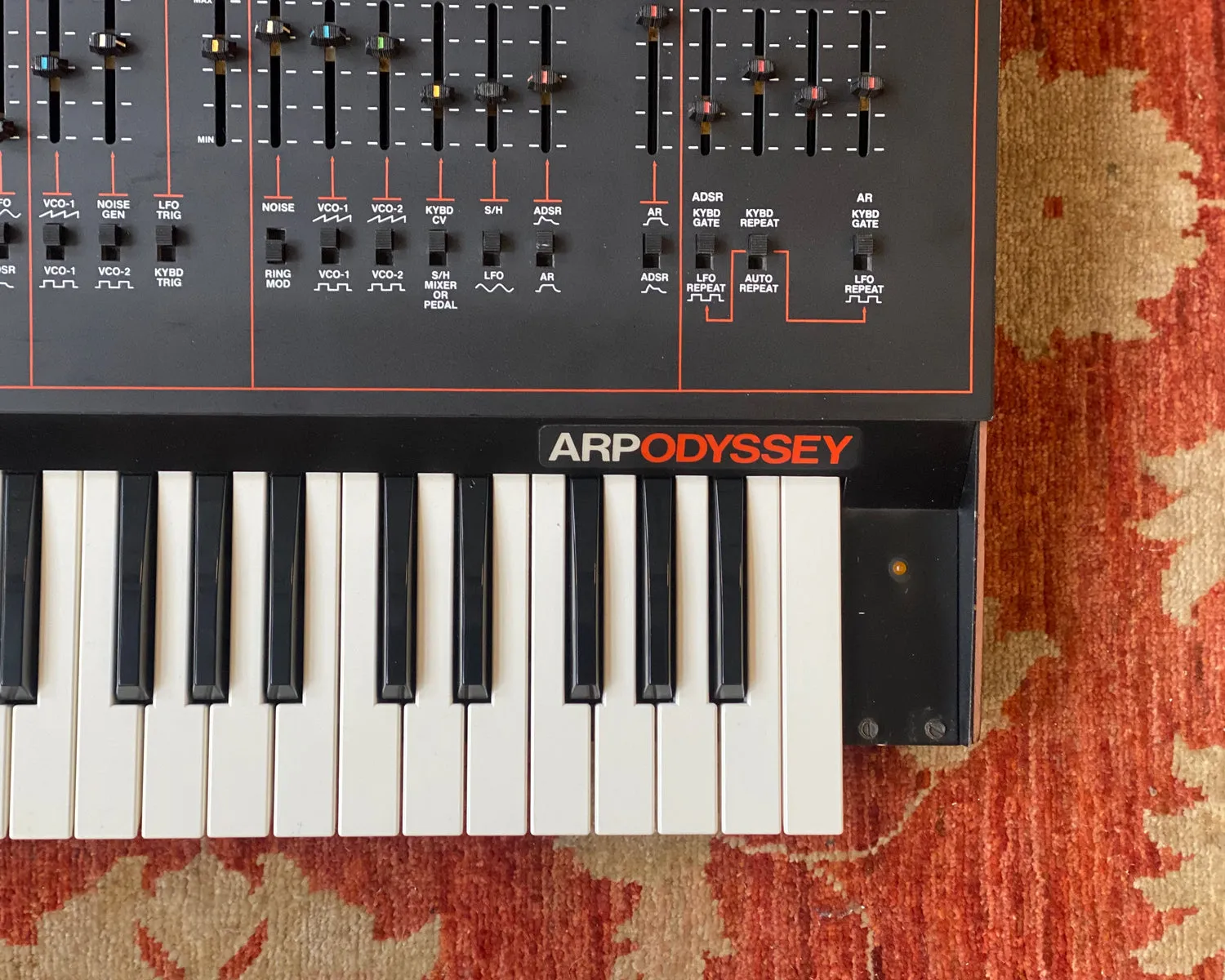 ARP Odyssey mkIII Model 2823 Analogue Synthesizer